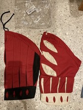 Landsknecht Ärmel kurz L/XL Rot Schwarz  Rot Weiß Imperialis