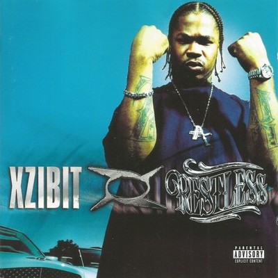 Xzibit - Restless (CD; Album, 2000)