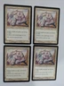 4 Daru Warchief Scourge MTG NM Free shipping with tracking