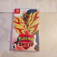 Authentic Replacement Box Case Only Nintendo Switch Pokemon Shield