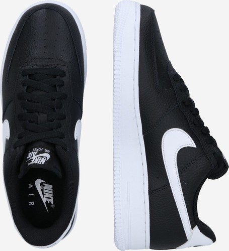 Neue nike sneaker air force 1 07 in schwarz/weiß,EU 44 - Bild 2 von 3