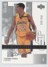 2002-03 Upper Deck Championship Drive Rookie 333/500 Jannero Pargo #141 0a1