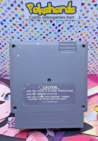 Trojan 5 Screws (Nintendo NES, 1989) - Cart Only