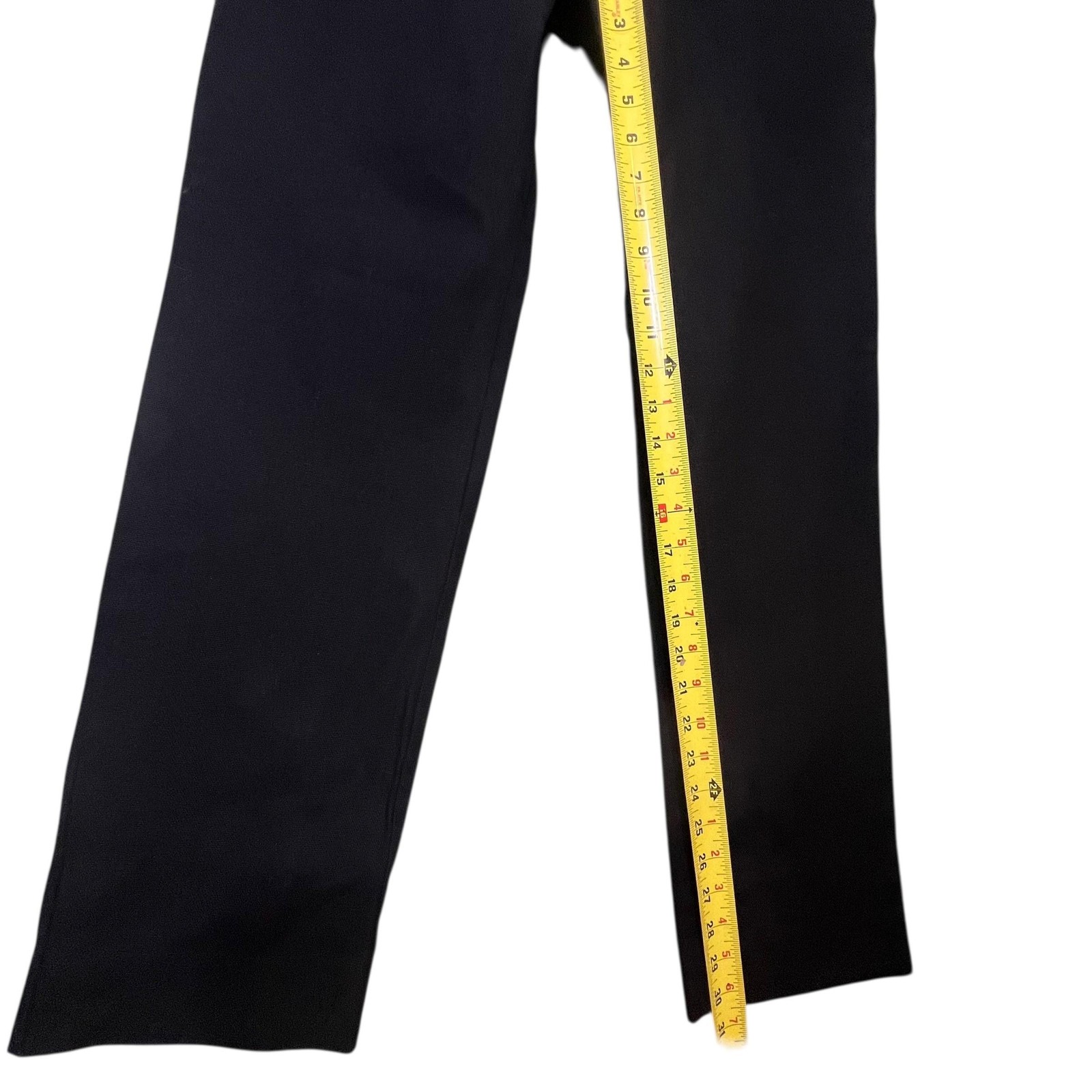 Hugo Boss Pants Mens 34x31 Black 100% Cotton Chino Slim Tapered Destan Trousers thumbnail 6