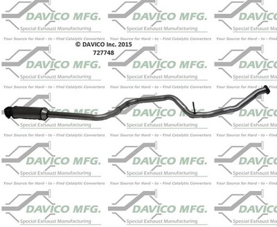 Exhaust Resonator Pipe Fits 1997 1998 1999 Oldsmobile Cutlass