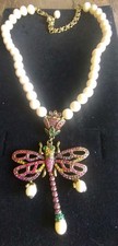 Heidi Daus Dragonfly Colored Rhinestone Encru...