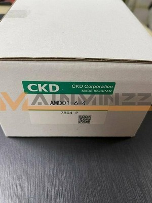 ONE NEW CKD AMD01-6-4 Liquid medicine valve &ex