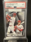 Topps 2018 Gold Label Shohei Ohtani Rookie Class 1 #17 PSA 9 Angels