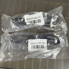 Shure PAIR 95K2035 14 2 Ft Bnc To Bnc Antenna Cable s Pair- Brand New UA802