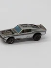 Hot Wheels Redline Car 1969 Boss Hoss Mustang Silver Special