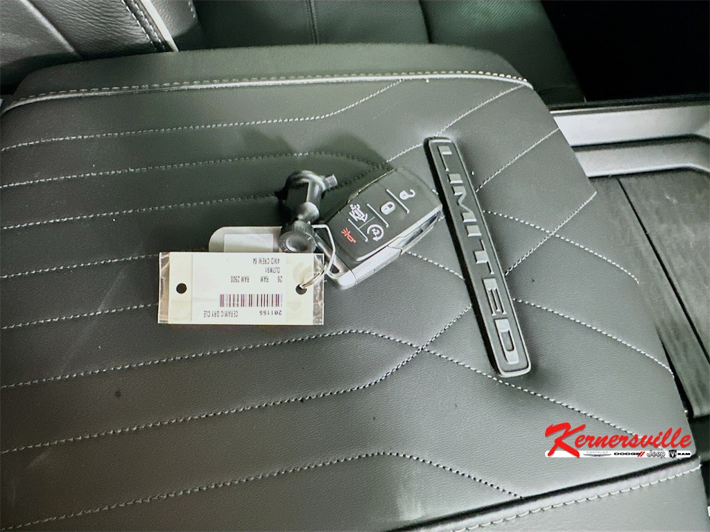 2026 Ram 2500 Limited Night 14in thumbnail 20