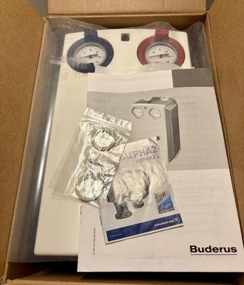 Buderus 7747009405 Heizkreis-Set HS25 E plus ALPHA2 L 25-60 130 (4259)