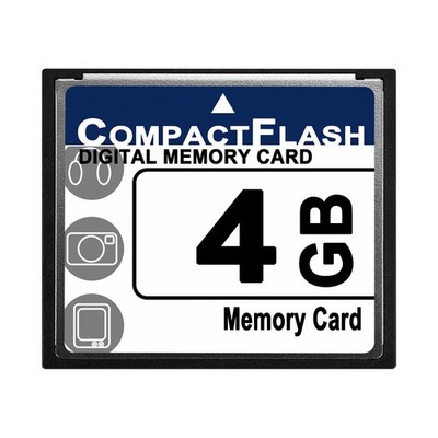 Professionelle 4-GB-Compact-Flash-Speicherkarte für Kamera, Werbemaschine, 3024