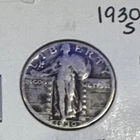 1930 S Standing Liberty Quarter
