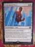 With Great Power Marvel's Spider-Man Magic The Gathering MTG White Rare Aura