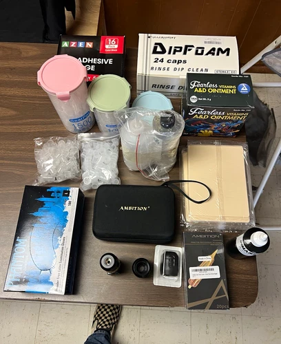 Ambition Soldier 2 tattoo machine apprentice kit-value! See description - product listing photo