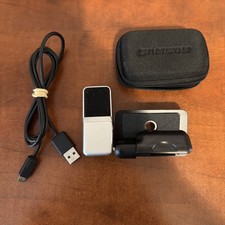 Samson Go Mic Portable USB Condenser Microphone w/ USB Cable - Tested