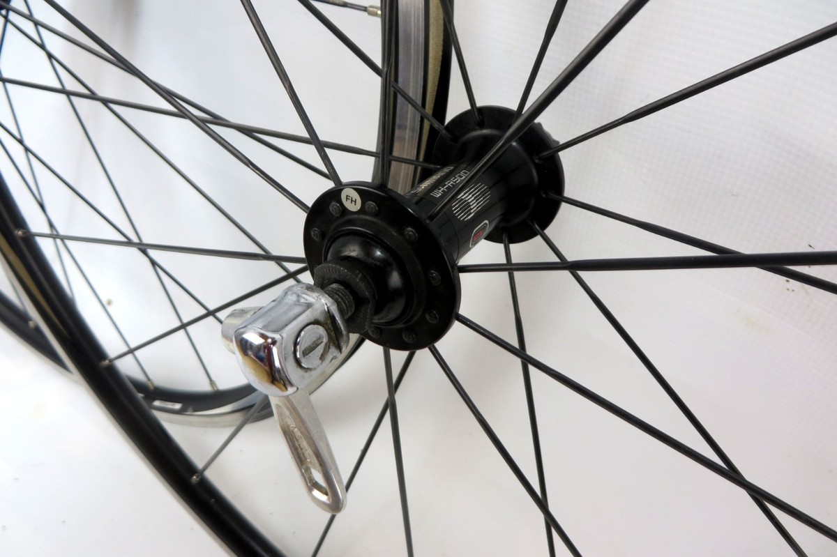 SHIMANO WH-R500 WHEELSET Road Bicycle Wheels 2150g 20/24 Spoke