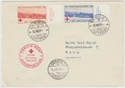 Switzerland 1939  FDC  Red Cross Convention issue   good condition