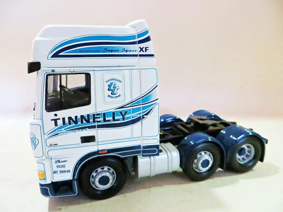 CORGI TRUCKFEST 25 CC13239 'DAF XF SUPER SPACE CAB, TINNELLY TRANSPORT' 1:50 MIB - Image 2 of 4