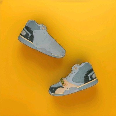 NIKE AIR TRAINER 1 SP x TRAVIS SCOTT CACTUS JACK MENS SHOES - MENS SIZE 9.5