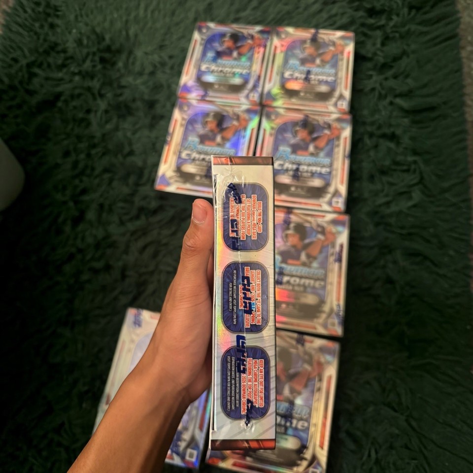 2026 BOWMAN CHROME MEGA BOX SEALED IN HAND SHIPS WITHIN 24 HRS LOT 8 | eBay