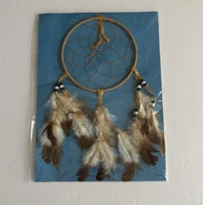 DREAMCATCHER Made By Native American Lakota (Sioux) St Joseph School New NIP