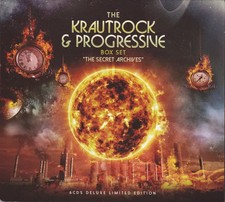 CD-BOX Harmonia, Atomic Rooster, Axis a.o. The Krautrock & Progressive Box Set