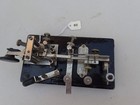VINTAGE KLUCZ VIBROPLEX Radio szynkowe, kod Morse'a z BAZĄ #83