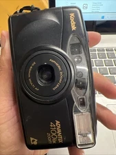 Vintage Kodak ADVANTIX 4100iX Zoom 35mm Point & Shoot Film Camera ONLY WORKS