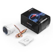 Car Auto Volts Gauge 8-16v 2 52mm Universal White Led Smoke Len Voltmeter Volt Car Auto Volts Gauge 8-16v 2 52mm Universal White Led Smoke Len Voltmeter Volt