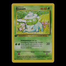 Bulbasaur [1st Edition] #44 Prices | Pokemon Base Set | Pokemon Cards