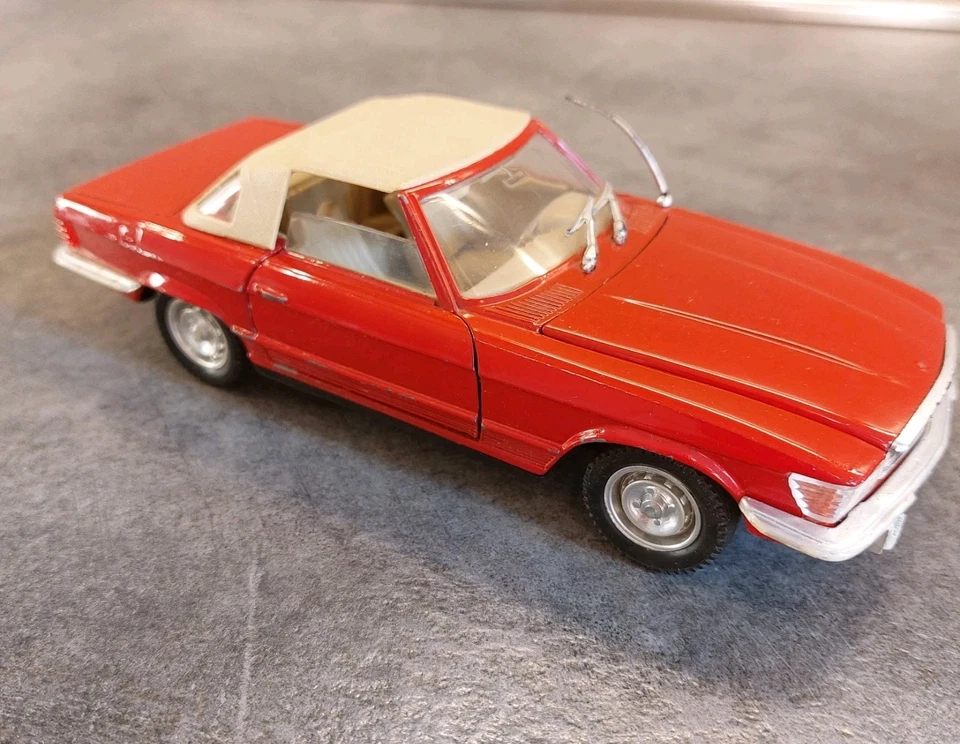 MERCEDES BENZ 450 SL Cabriolet POLISTIL S 86 scala 1/25 Made in Italy - Immagine 2 di 4