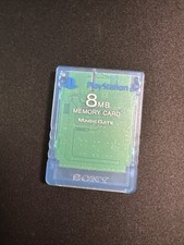 Magicgate - Sony PlayStation 2 - 8MB Memory Card - Blue - SCPH-10020