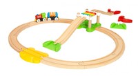 BRIO 7312350337273 Treno 1,5 anno/i Multicolore My First Railway Beginner Pack