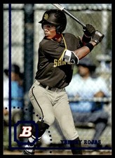 2022 Bowman Heritage #BHP-86 Yendry Rojas Prospects San Diego Padres Baseball