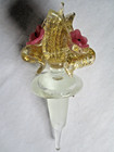 murano perfume glass stopper vintage — photo 2