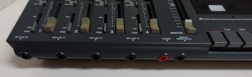 TASCAM PORTASTUDIO 414 MKII 4-Track Multi Track Mixer/Recorder w/Power supply. - Picture 3 of 8