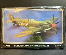 Starfix, Supermarine Spitfire F. MK. 21, 709/03, 1:48 Scale, Model Kit, NIB