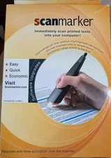 Scanmarker USB Digital Highlighter OCR Pen Text Scanner – Open Box
