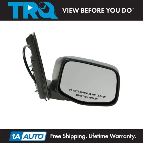 TRQ Right Mirror Passenger Side Fits 2011-2013 Honda Odyssey HO1321263
