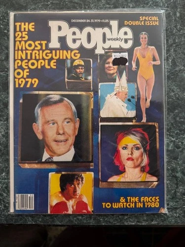 People Magazine December 24-31 1979 DOUBLE ISSUE 25 MOST INTRIGUING PEOPLE 1979