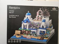 Wange Building Block Toys Worlds Architecture Bricks Model For Adults Or Kids