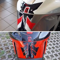 3D Adesiv Paraserbatoio FüR Aprilia Tuono 457 2025 Motorradschutz Labelbike