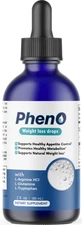 PhenO- Weight Loss Drops, Healthy Metabolism Support- 60ML
