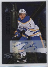 2023-24 Skybox Metal Universe Rookies Silver /399 Zach Benson #191 Auto 1pi3