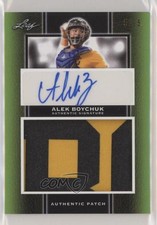 2019 Leaf Perfect Game National Showcase 5/25 Alek Boychuk Patch Auto nd3