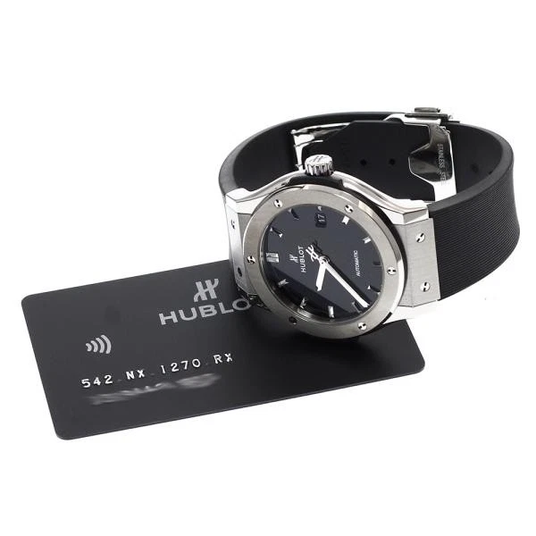 Hublot — Hublot Classic Fusion 542.NX.1270.RX 42mm Black Dial Automatic Watch #C2676