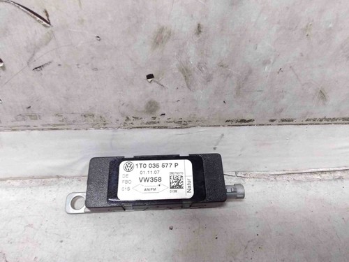 VW TOURAN 1T1, 1T2 Antennenverstärker  1T0035577P 1.40 Petrol 103kw 28586508