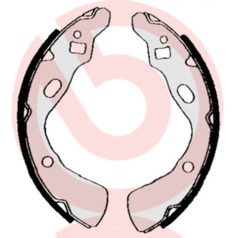 Brembo Jeu De Mâchoires De Frein À Disque S 30 507 - Image 2
